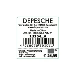 Hot DEPESCHE TOPModel Rucksack WOLF