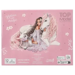 Online DEPESCHE TOPModel Schreibwarenbox VIVA VIOLET