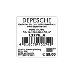 Clearance DEPESCHE TOPModel Schulrucksack CAT LOVE