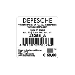 Clearance DEPESCHE TOPModel Schulrucksack GIRL POWER