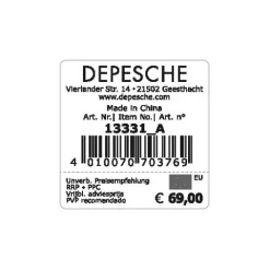 Clearance DEPESCHE TOPModel Schulrucksack JUICY