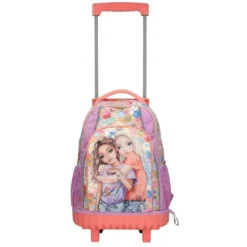 New DEPESCHE TOPModel Schulrucksack Trolley GIRL POWER
