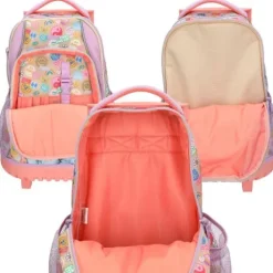 New DEPESCHE TOPModel Schulrucksack Trolley GIRL POWER