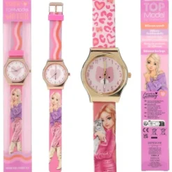 New DEPESCHE TOPModel Silikon Armbanduhr