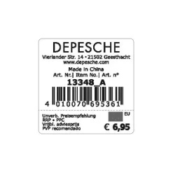 Outlet DEPESCHE TOPModel Sticker Stamper