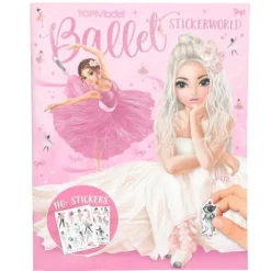 New DEPESCHE TOPModel Stickerworld BALLET