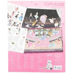 New DEPESCHE TOPModel Stickerworld BALLET