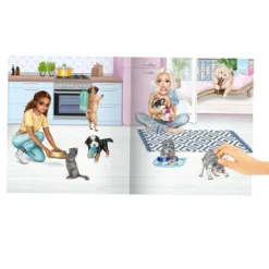 Best DEPESCHE TOPModel Stickerworld KITTY and DOGGY