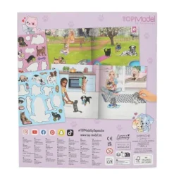 Best DEPESCHE TOPModel Stickerworld KITTY and DOGGY