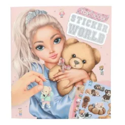 Sale DEPESCHE TOPModel Stickerworld TEAM TEDDY