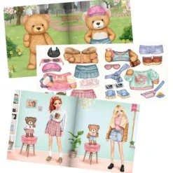 Sale DEPESCHE TOPModel Stickerworld TEAM TEDDY