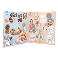 Sale DEPESCHE TOPModel Stickerworld TEAM TEDDY