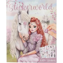 Outlet DEPESCHE TOPModel Stickerworld VIVA VIOLET