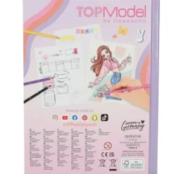 Discount DEPESCHE TOPModel Stimmungs-Malbuch mit Licht Deutsch
