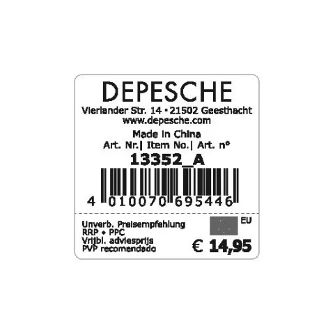 Discount DEPESCHE TOPModel Stimmungs-Malbuch mit Licht Deutsch
