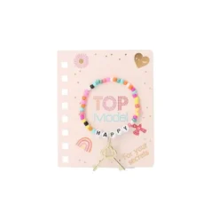 Hot DEPESCHE TOPModel Tagebuch mit Schloss und Armband