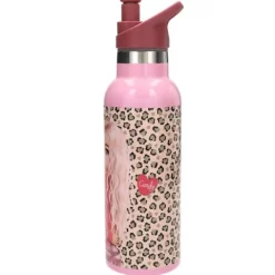 Best DEPESCHE TOPModel Trinkflasche Edelstahl LEOHEART