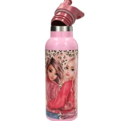 Best DEPESCHE TOPModel Trinkflasche Edelstahl LEOHEART