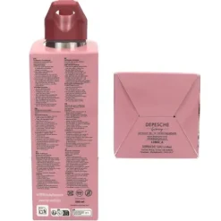Best DEPESCHE TOPModel Trinkflasche Edelstahl LEOHEART