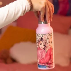 Best DEPESCHE TOPModel Trinkflasche Edelstahl LEOHEART