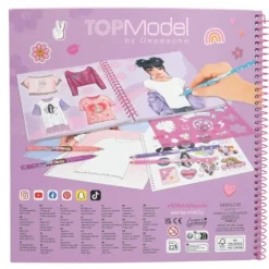 Discount DEPESCHE TOPModel T-Shirt Designer Malbuch