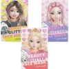 Clearance DEPESCHE TOPModel Tuchmaske Glitzer BEAUTY and ME