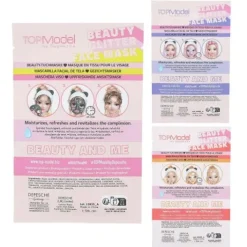 Clearance DEPESCHE TOPModel Tuchmaske Glitzer BEAUTY and ME