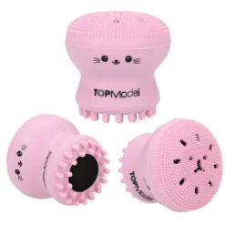 Outlet DEPESCHE TOPModel Waschhandschuh & Gesichtsschwamm Set BEAUTY and ME