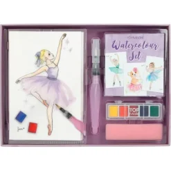Clearance DEPESCHE TOPModel Watercolour Set BALLET