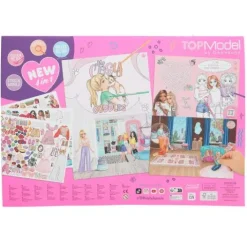 Sale DEPESCHE TOPModel XXL Activity Book