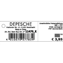 Sale DEPESCHE WUNSCHERFÜLLER Geldkoffer