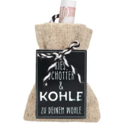 Hot DEPESCHE WUNSCHERFÜLLER Kohlesack