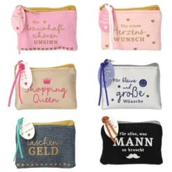 Outlet DEPESCHE WUNSCHERFÜLLER Mini-Geldbörse