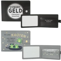 Clearance DEPESCHE WUNSCHERFÜLLER Papier-Geldbörse
