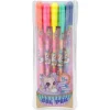Outlet DEPESCHE Ylvi Gelstifte-Set in 5 Regenbogenfarben