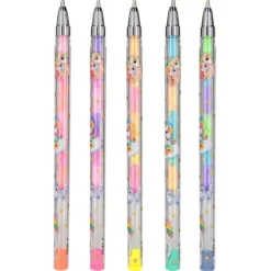 Outlet DEPESCHE Ylvi Gelstifte-Set in 5 Regenbogenfarben