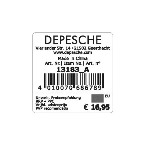 Discount DEPESCHE Ylvi Magic Board