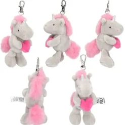 Clearance DEPESCHE Ylvi Plüsch Einhorn Anhänger