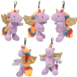 Clearance DEPESCHE Ylvi Plüsch Einhorn Anhänger