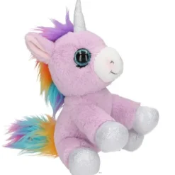Hot DEPESCHE Ylvi Plüsch Einhorn lila 21 cm