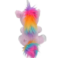 Hot DEPESCHE Ylvi Plüsch Einhorn lila 21 cm