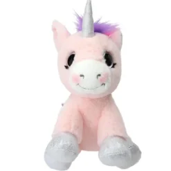 Best DEPESCHE Ylvi Plüsch Einhorn rosa 21 cm
