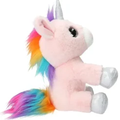 Best DEPESCHE Ylvi Plüsch Einhorn rosa 21 cm