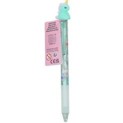 DEPESCHE Ylvi Radierbarer Gelstift mit Einhorn-Topper