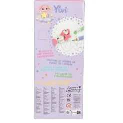 Clearance DEPESCHE Ylvi Regenbogen Bleistift Set