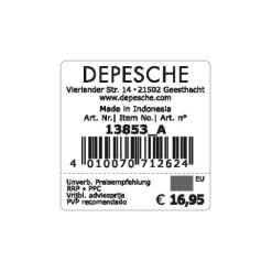 Hot DEPESCHE Ylvi Swoppies Plüsch Fledermaus 20 cm